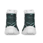 Philadelphia Eagles Zubaz All-Over Print Women's Zip-up Snow Boots - Image 4