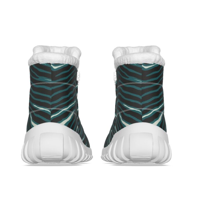 Philadelphia Eagles Zubaz All-Over Print Women's Zip-up Snow Boots - Image 4