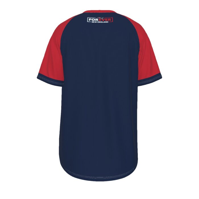 New England Patriots Zubaz All-Over Print Men's O-neck Short Sleeve T-shirt - Image 3