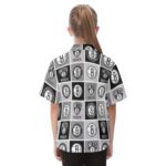 Brooklyn Nets Kid's Hawaiian Vacation Shirt - Image 4