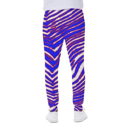 Buffalo Bills Zubaz Eco-friendly All-Over Print Unisex Pants