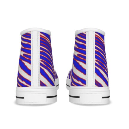 Buffalo Bills Zubaz Men's Canvas Shoes
