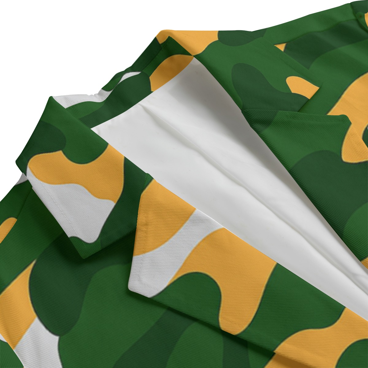 Green Bay Packers All-Over Print Women's Leisure Blazer | 245GSM Cotton - Image 2