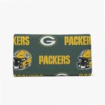 Green Bay Packers Foldable Wallet - Image 4