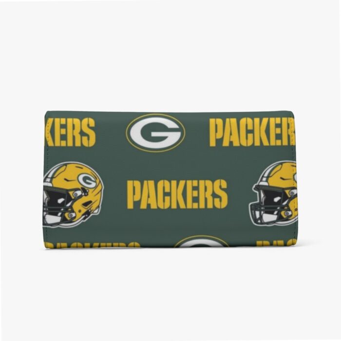 Green Bay Packers Foldable Wallet - Image 4