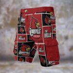 Louisville - Cardinals Cargo Shorts