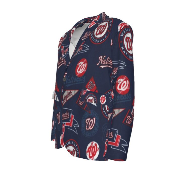 Washington Nationals Suit Blazer - Image 1
