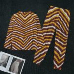 Washington Commanders Zubaz Women's Sleep Pajamas - Image 2