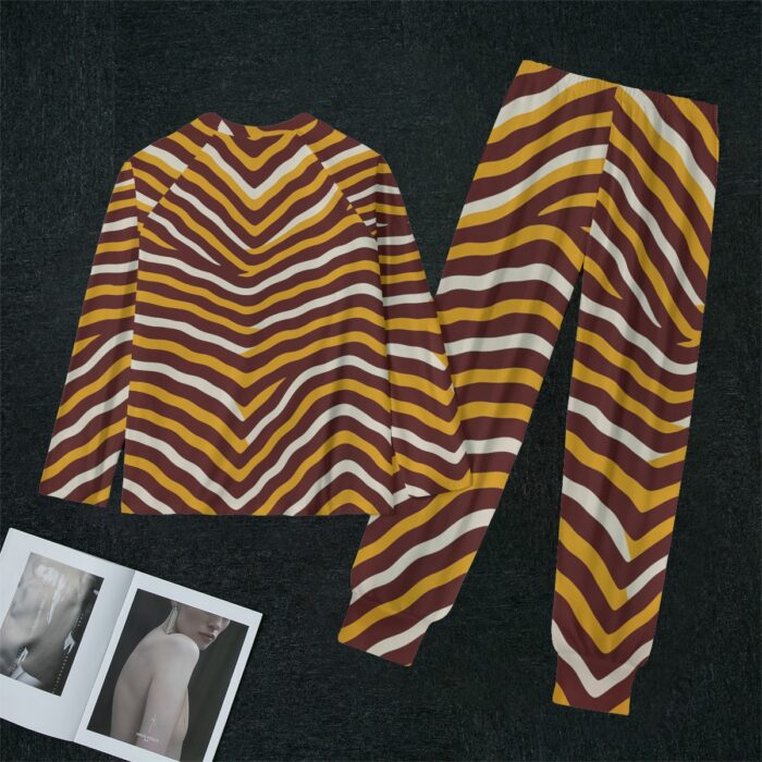 Washington Commanders Zubaz Women's Sleep Pajamas - Image 2