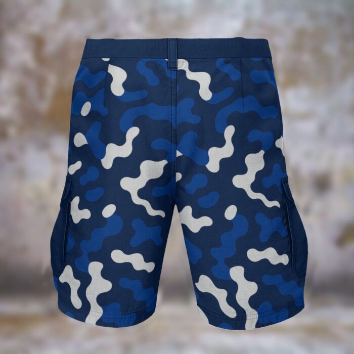 Indianapolis Colts camo Cargo Shorts - Image 2