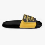 Pittsburgh Steelers Zubaz Men's Velcro Slippers - Image 4