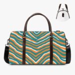 Miami Dolphins Zubaz Duffle Bag - Image 3