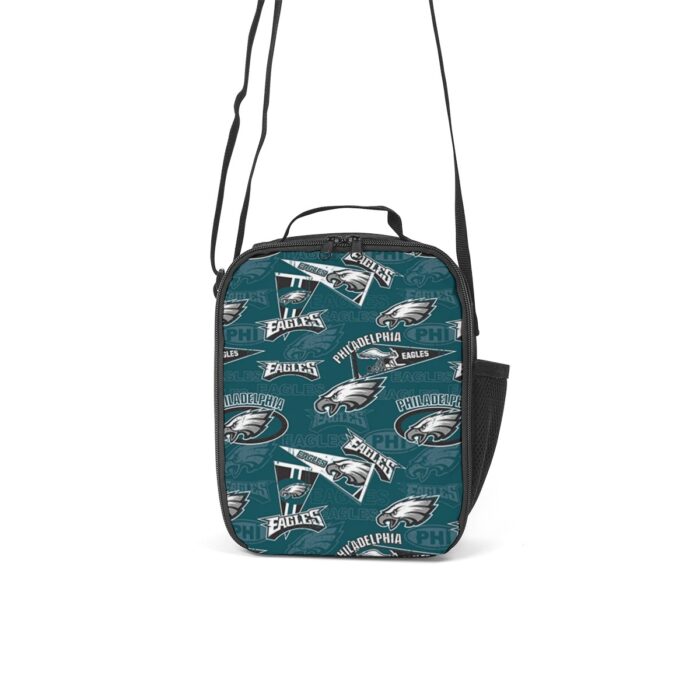 Philadelphia Eagles Zubaz Lunch Box Bags - Image 3