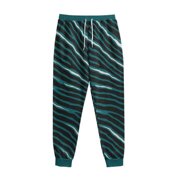 Philadelphia Eagles zubaz Sweatpants With Waistband - Image 1