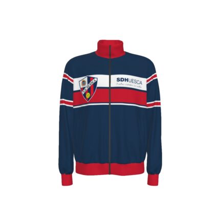 Chaqueta SD Huesca Raglan-Sleeve Stand Collar Jacket