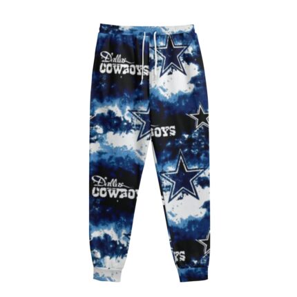 Dallas Cowboys navy Sweatpants With Waistband