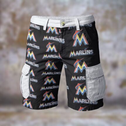 Miami Marlins Cargo Shorts
