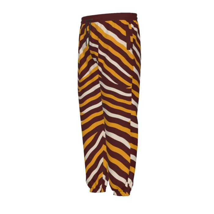 Washington Commanders zubaz Unisex Textured Casual Pants - Image 4