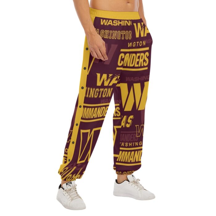 Washington Commanders  Basketball Sweatpants - Image 1