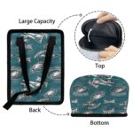 Philadelphia Eagles Zubaz Car Hanging Trash Bin - Image 4