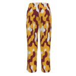 Washington Commanders camo Unisex Wide-Leg Pants|245GSM Cotton - Image 2