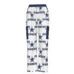 Dallas Cowboys Zubaz All-Over Print Women's Cargo Pants - Image 4