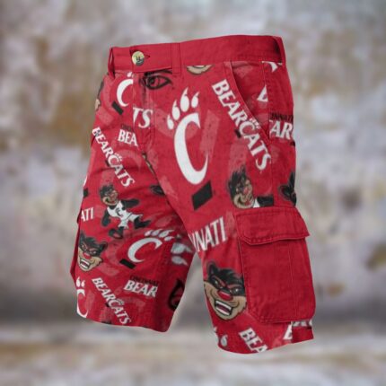 University of Cincinnati - Bearcats Cargo Shorts
