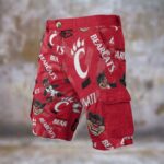 University of Cincinnati - Bearcats Cargo Shorts - Image 2