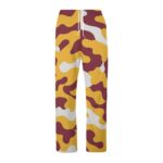 Washington Commanders camo Children's Side Zipper Sweatpants