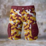 Washington Commanders camo Cargo Shorts - Image 3