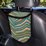 Miami Dolphins Zubaz Car Hanging Trash Bin - Image 3