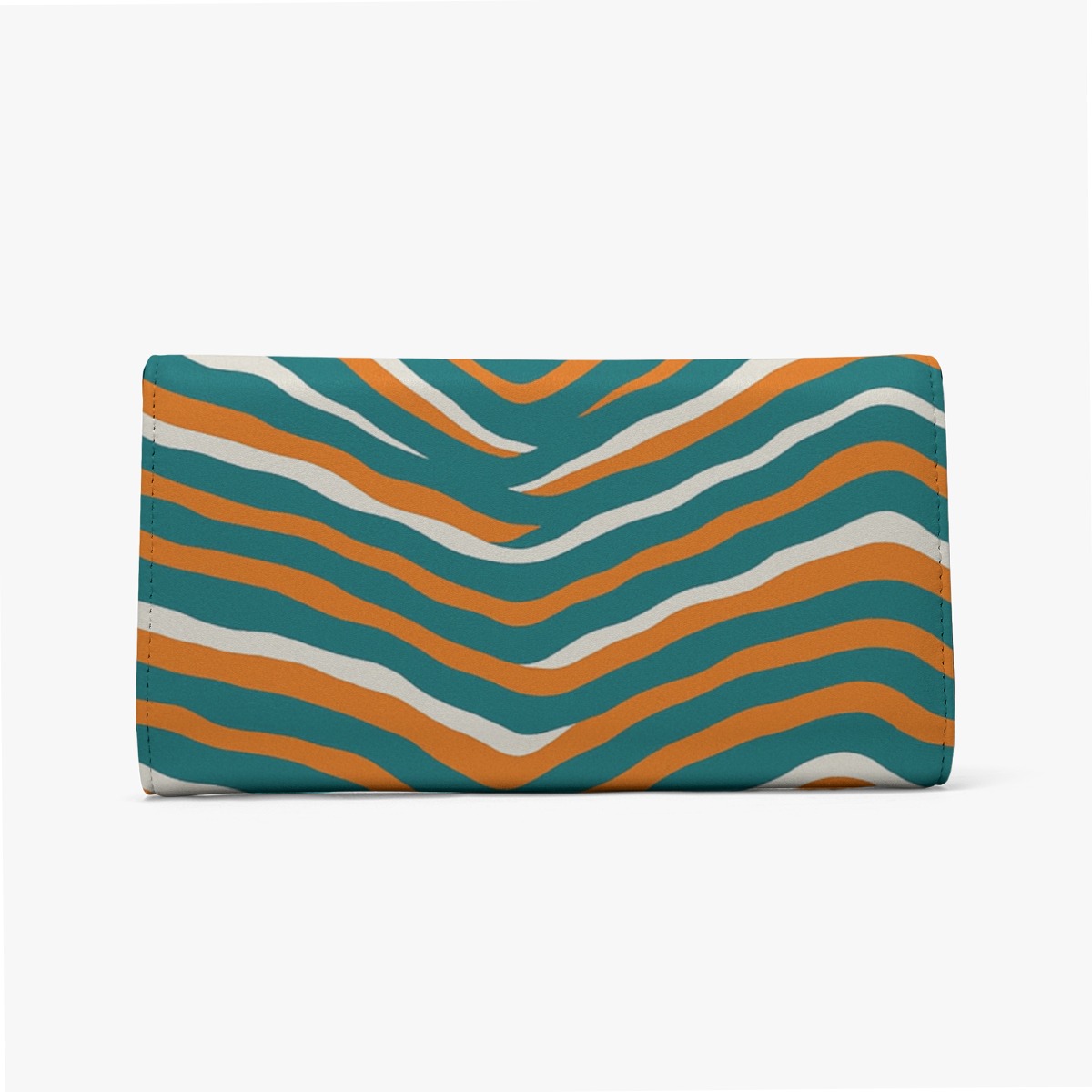 Miami Dolphins Zubaz Foldable Wallet - Image 3