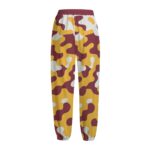 Washington Commanders camo Unisex Knitted Fleece Pants - Image 2