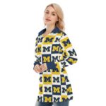 University of Michigan - Wolverines Women's Long Shirt - Image 3