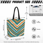 Miami Dolphins Zubaz Canvas shopping bag - Image 5