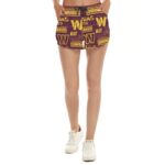 Washington Commanders Women's Beach Shorts