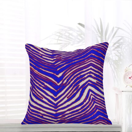 Buffalo Bills Zubaz All-Over Print Pillow Cover