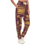 Washington Commanders Women's Casual Pants - Image 2