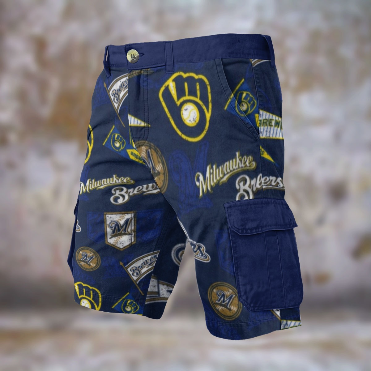 Milwaukee Brewers Cargo Shorts