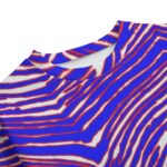 Buffalo Bills Zubaz All-Over Print Kid's Round Neck Sweatshirt | 310GSM Cotton