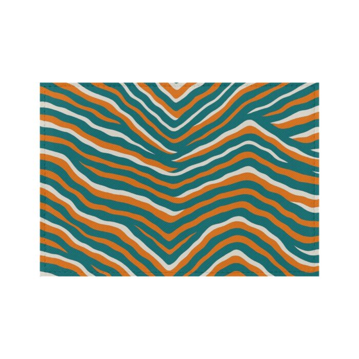 Miami Dolphins Zubaz PU Card Bag - Image 2