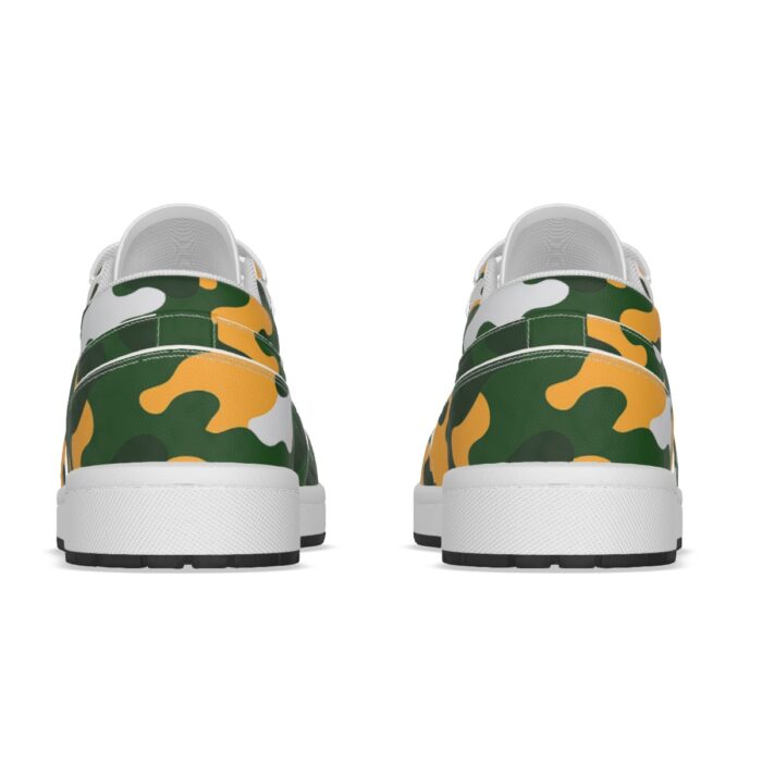 Green Bay Packers Men's Low State Leather Stitching Shoes - Image 2