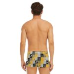 Pittsburgh Steelers All-Over Print Men's Short Boxer Briefs - Image 4