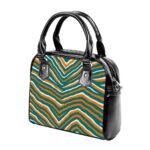 Miami Dolphins Zubaz Handbag With Single Shoulder Strap - Image 3
