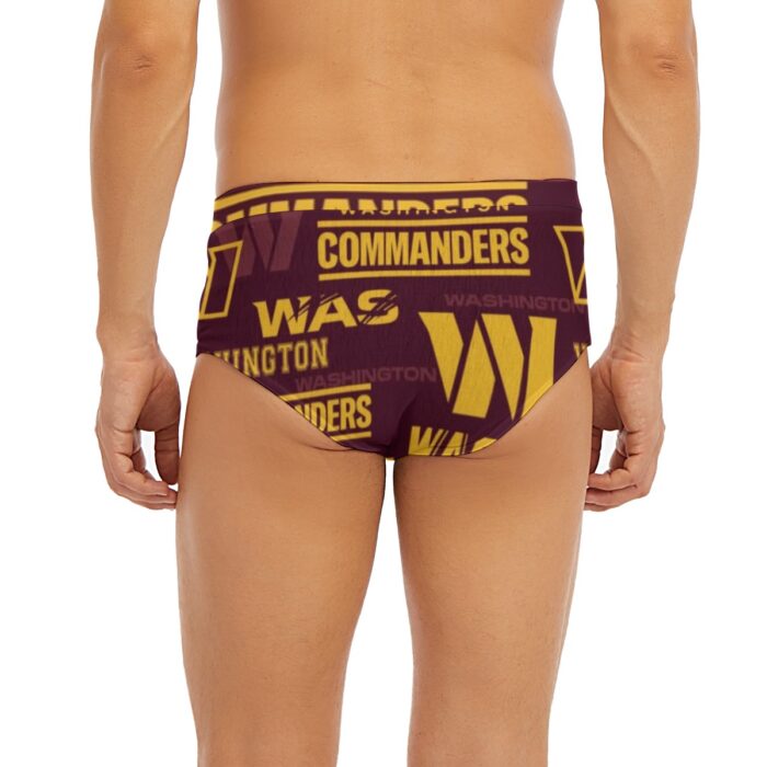 Washington Commanders  Men's Triangle Low-rise Underwear - Image 4