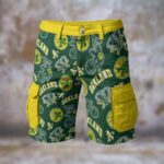 Oakland Athletics Cargo Shorts - Image 2
