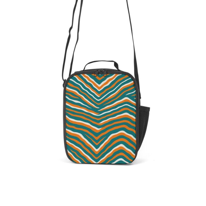 Miami Dolphins Zubaz Lunch Box Bags - Image 2