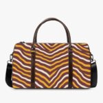 Washington Commanders zubaz  Duffle Bag - Image 3