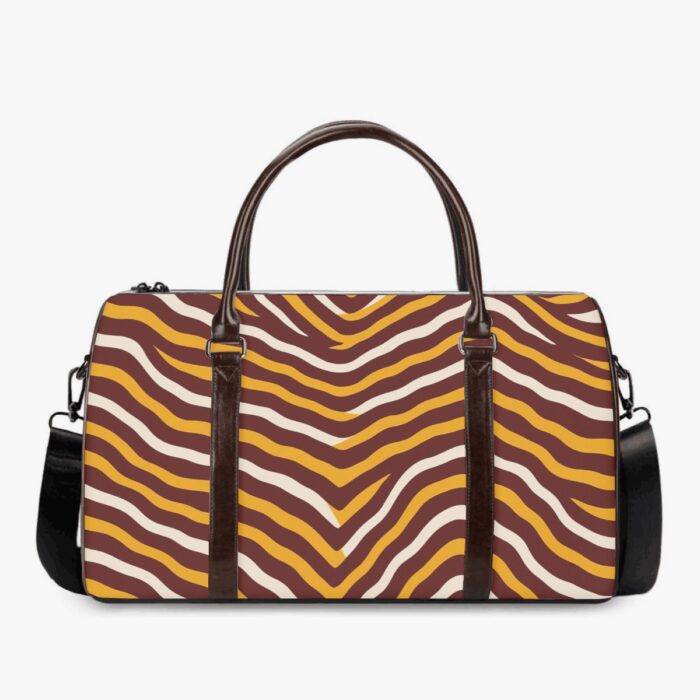 Washington Commanders zubaz  Duffle Bag - Image 3
