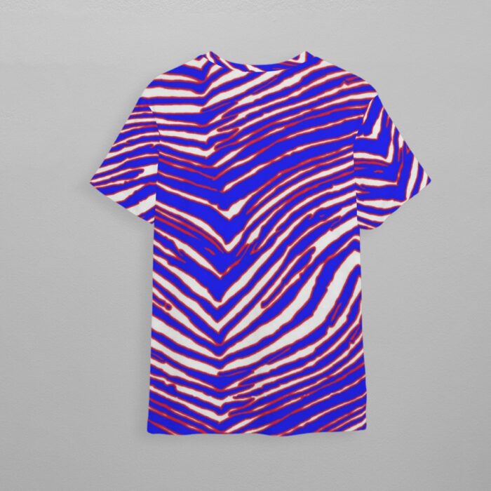 Buffalo Bills Zubaz All-Over Print Children's Sports T-Shirt - Image 2